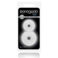 Anillos para el Pene Renegade Double Stack - Mejora tu Rendimiento