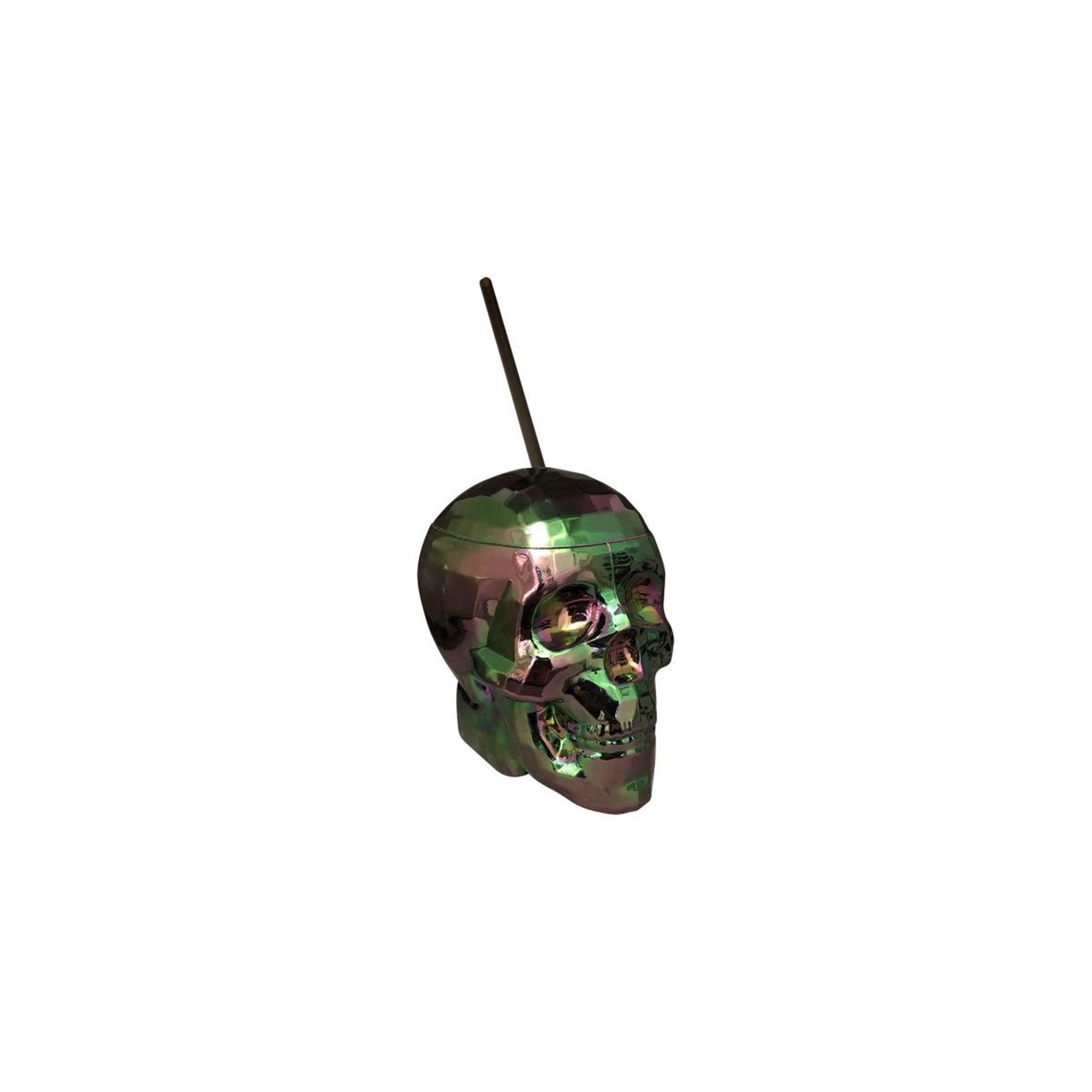 Copa de Beber Calavera Oil Slick de Kheper Games