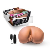 X5 Men Rita Dual Entry Masturbator with Remote