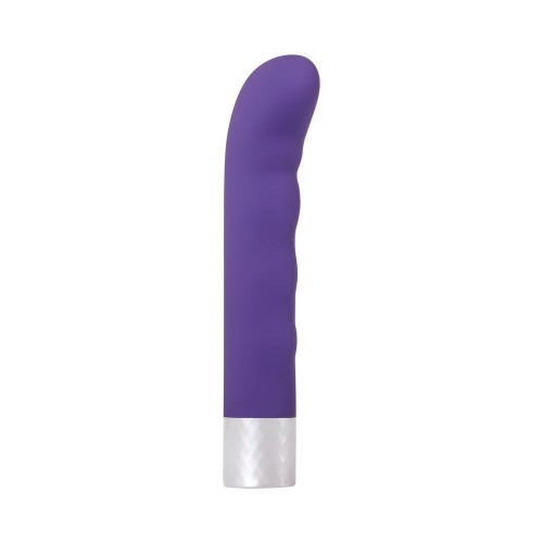 Evolved Spark Rechargeable G-Spot Vibrator Purple