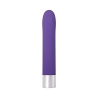 Vibrador de Punto G Recargable Evolved Spark Púrpura