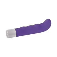 Vibrador de Punto G Recargable Evolved Spark Púrpura