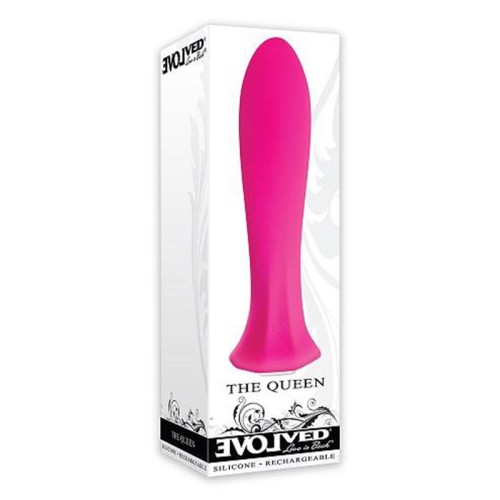 Evolved The Queen Mini Vibrador de Silicona Recargable Rosa