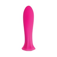 Evolved The Queen Mini Vibrador de Silicona Recargable Rosa