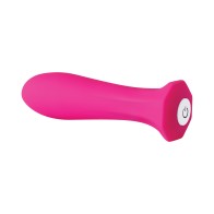 Evolved The Queen Mini Vibrador de Silicona Recargable Rosa