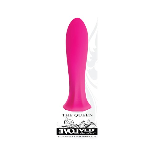 Evolved The Queen Mini Vibrador de Silicona Recargable Rosa