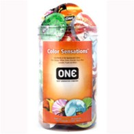 ONE Color Sensations 100ct Display Bowl - Safe Love