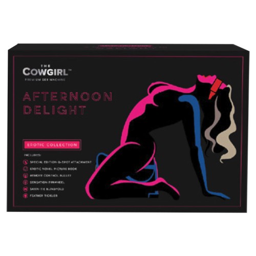 The Cowgirl Afternoon Delight 6-Piece Set for Intimate Fun