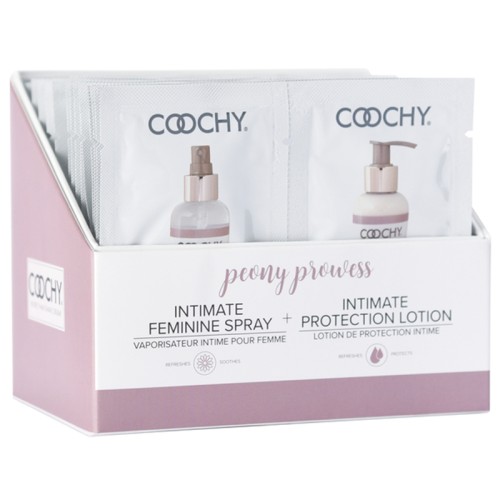 Coochy Peony Prowess Duo Foil Display