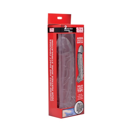 Tobillo Extensor Claro Size Matters 2in