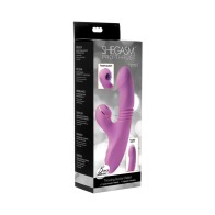 Inmi-Shegasm Thrusting Suction Rabbit for Ultimate Pleasure