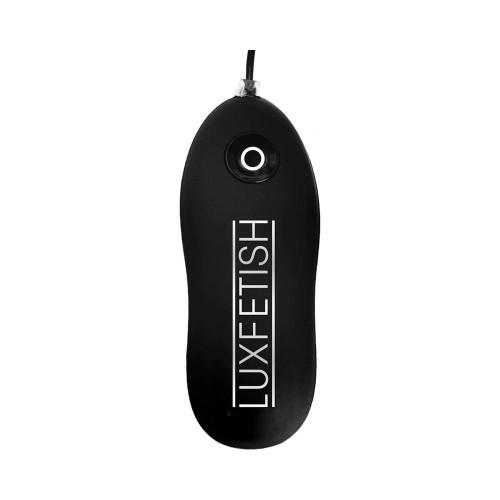 Lux Fetish Vibrating Hollow Strap-On for Couples Fun