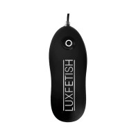 Lux Fetish Vibrating Hollow Strap-On for Couples Fun