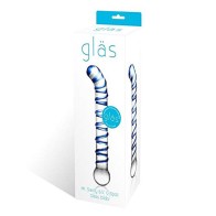 Glas Mr. Swirly Dildo de Vidrio para G-Spot