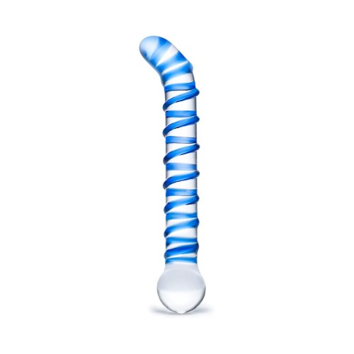 Glas Mr. Swirly Dildo de Vidrio para G-Spot