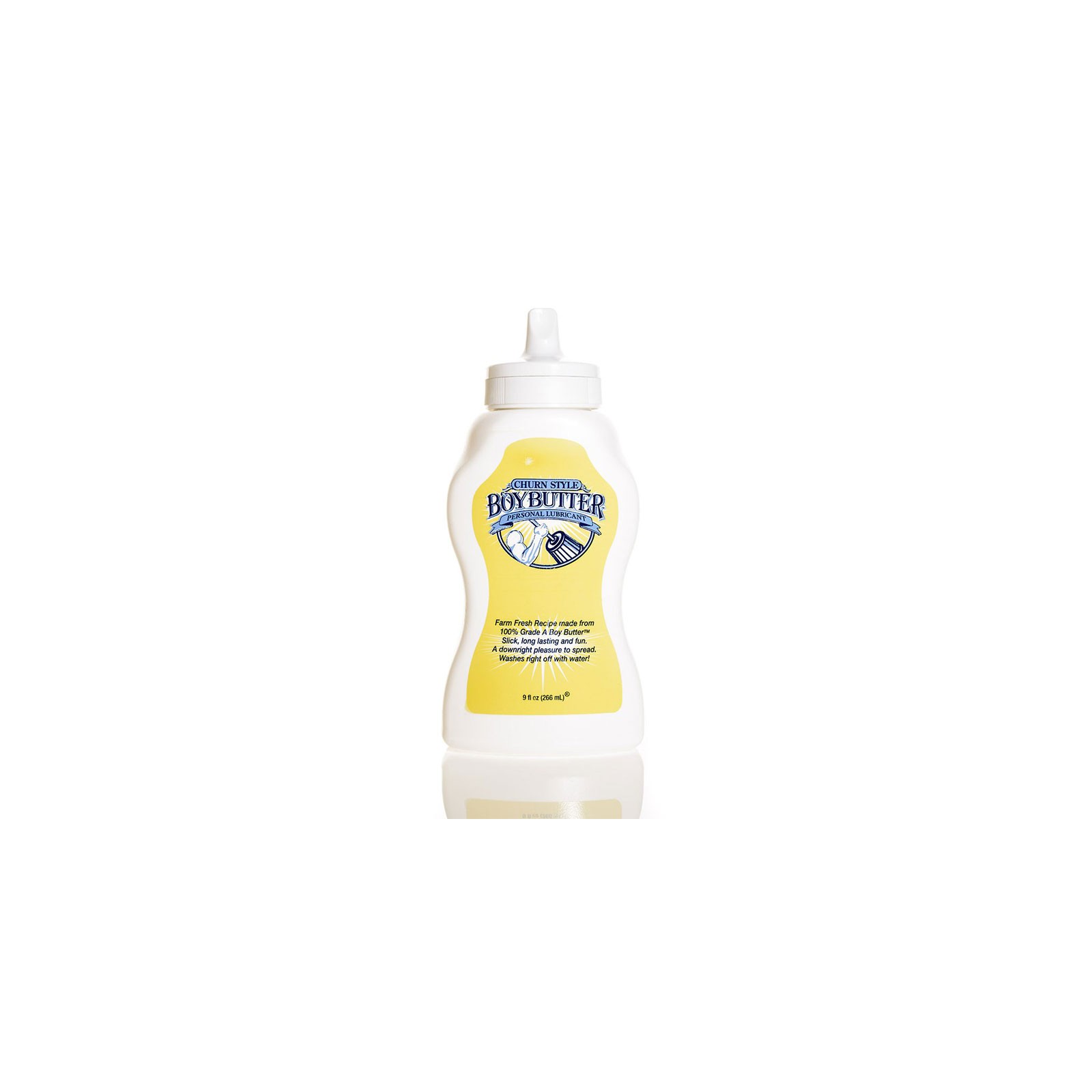 Boy Butter 9oz Squeeze - Lubricante Personal Definitivo