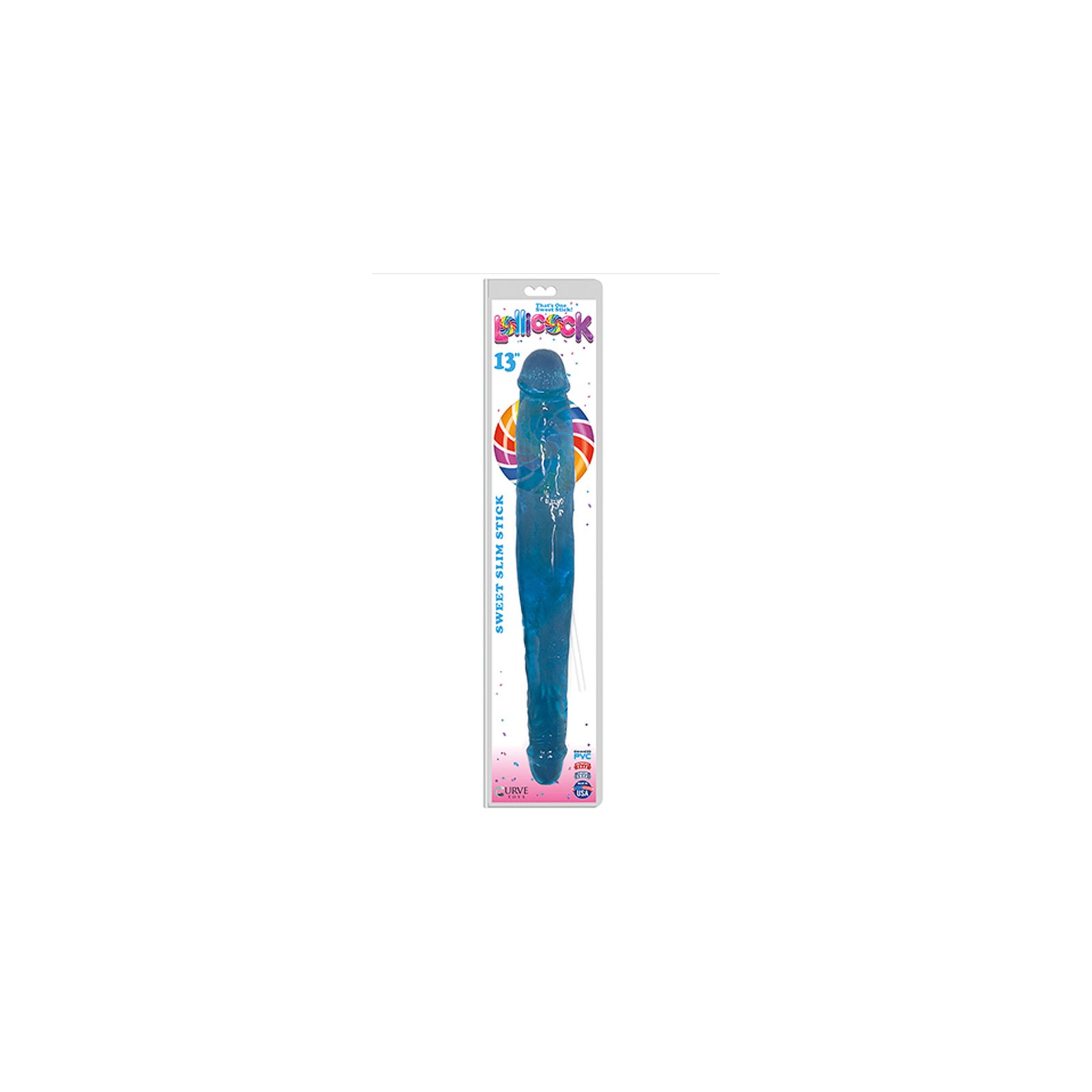 Lollicock Sweet Slim Stick - Dual Ended Dildo