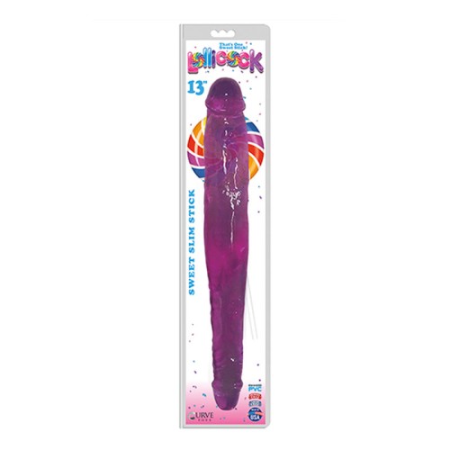 Curve Toys Lollicock Double-Ended Dildo