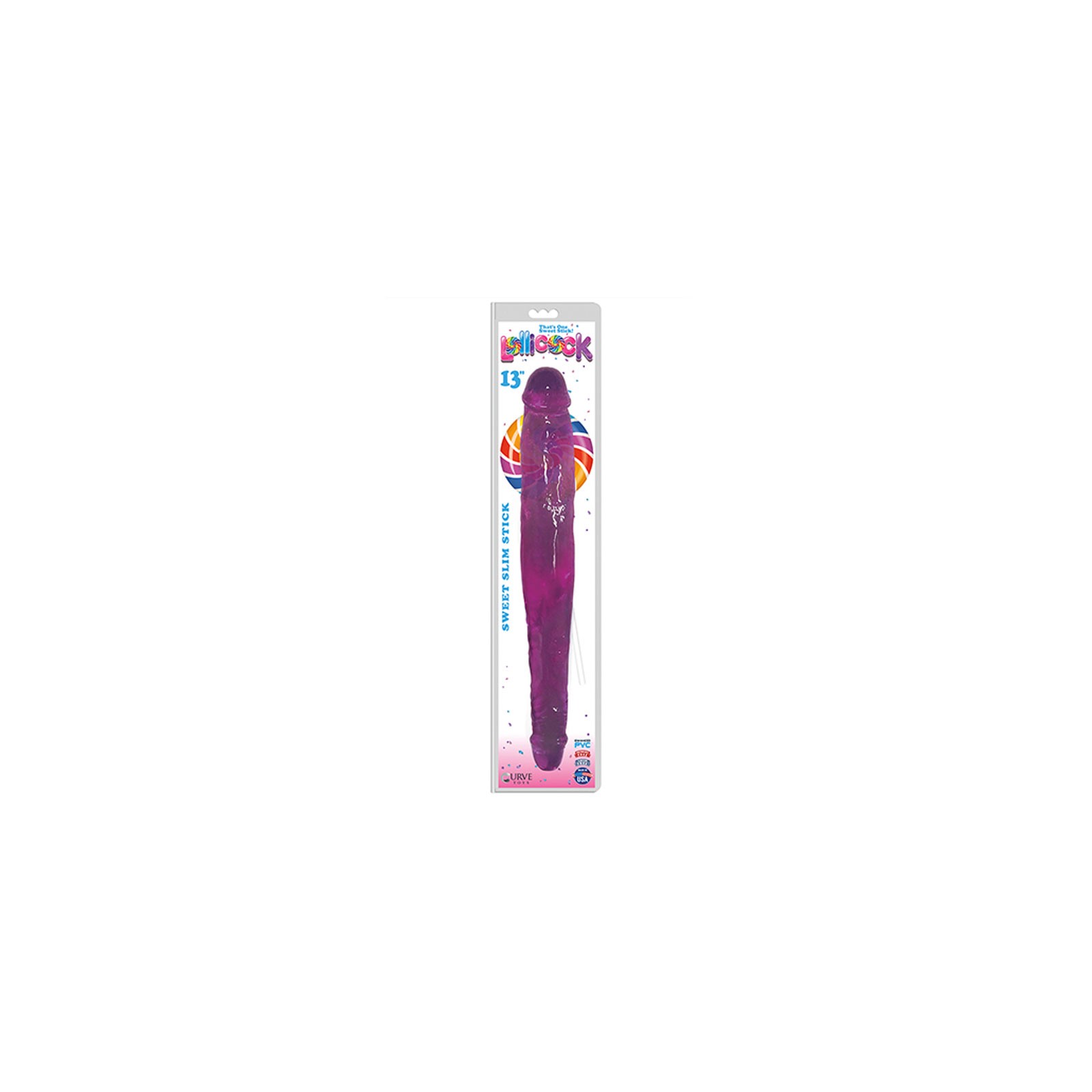 Dildo Doble Cabeza Lollicock de Curve Toys