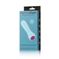 FemmeFunn Booster Bullet Massager for Intense Pleasure