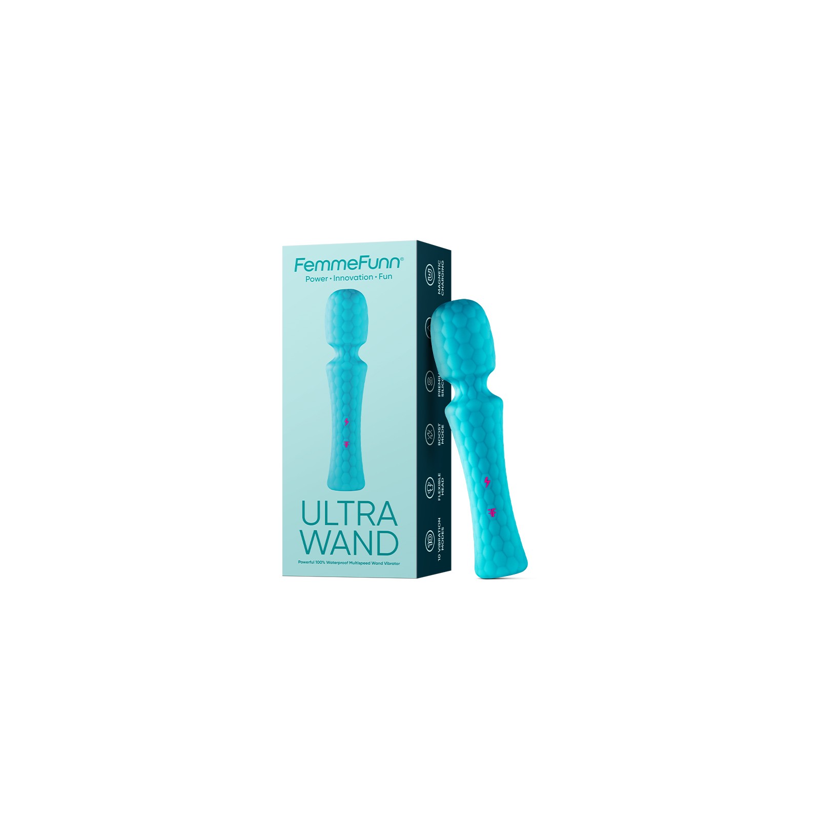 FemmeFunn Ultra Wand Rechargeable Vibrator