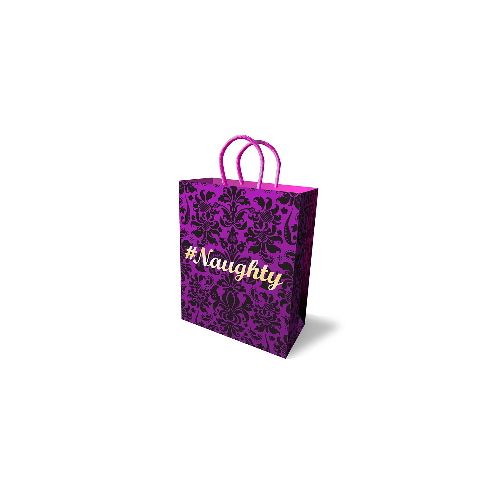 Bolsa de Regalo de Lujo #Naughty para Sorprender