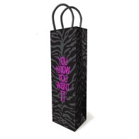 You Know You Want It Luxury Gift Bag