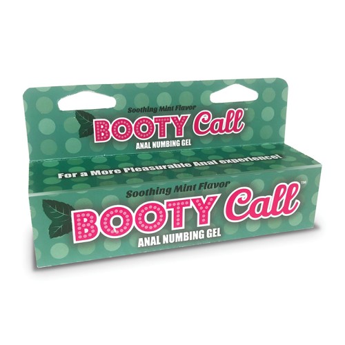 Minty Anal Numbing Gel for Enhanced Comfort