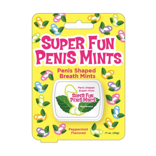 Super Fun Penis Mints for Fun Occasions