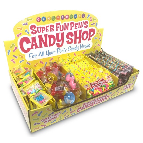 Super Fun Penis Candy Shop - The Ultimate Treat