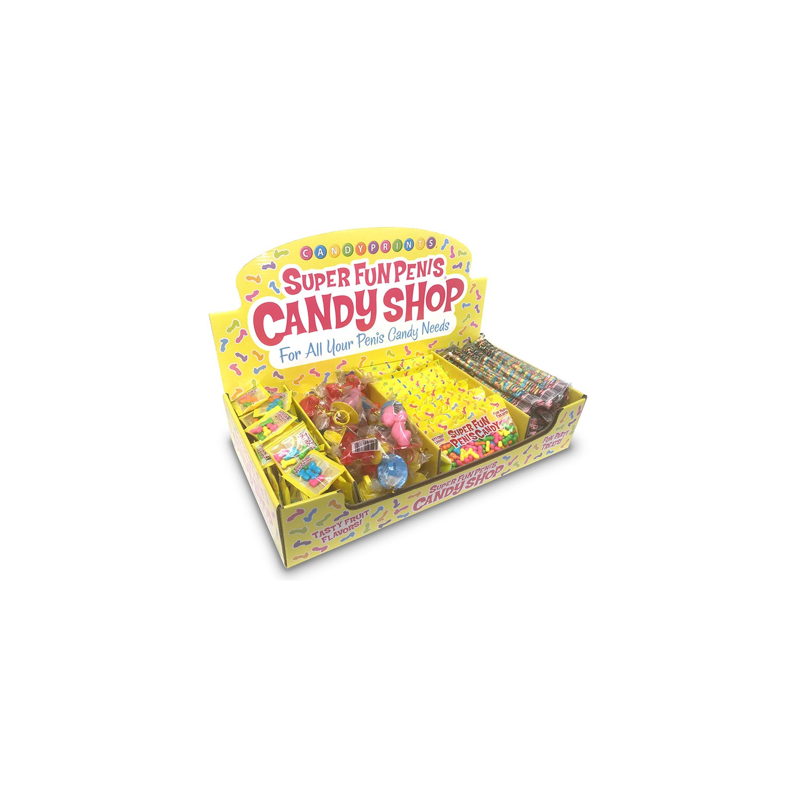 Super Fun Penis Candy Shop - The Ultimate Treat