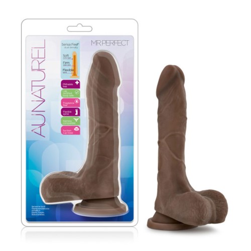 Au Naturel Mister Perfect Realistic Dildo