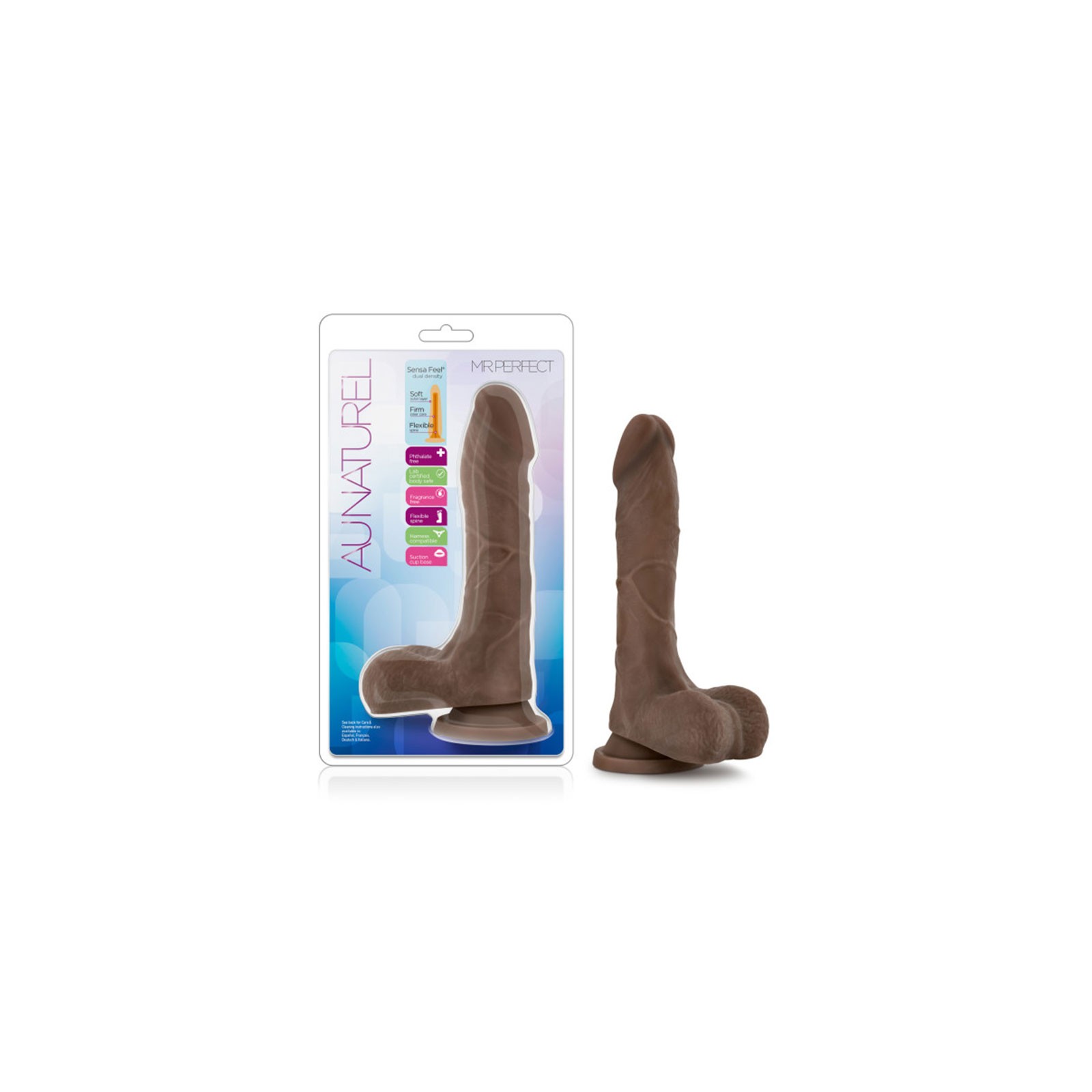 Au Naturel Mister Perfect Realistic Dildo