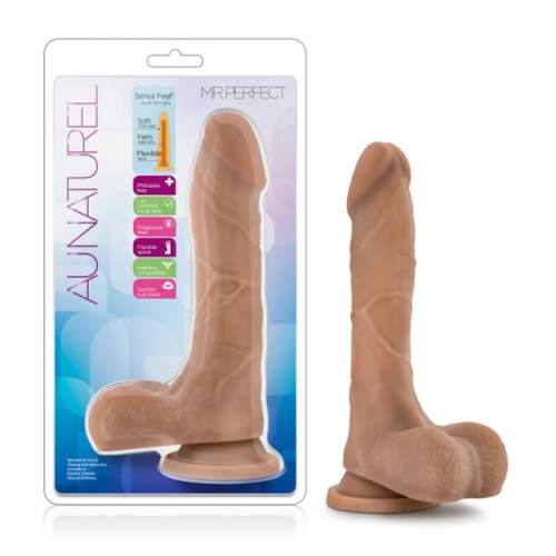 Au Naturel Mister Perfect Dildo 8.5 in.