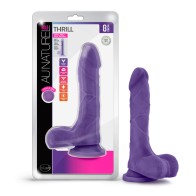 Au Naturel Bold Thrill Dual Density Dildo Purple