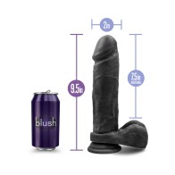 Au Naturel Bold Massive 9in Dildo - Realistic and Bendable