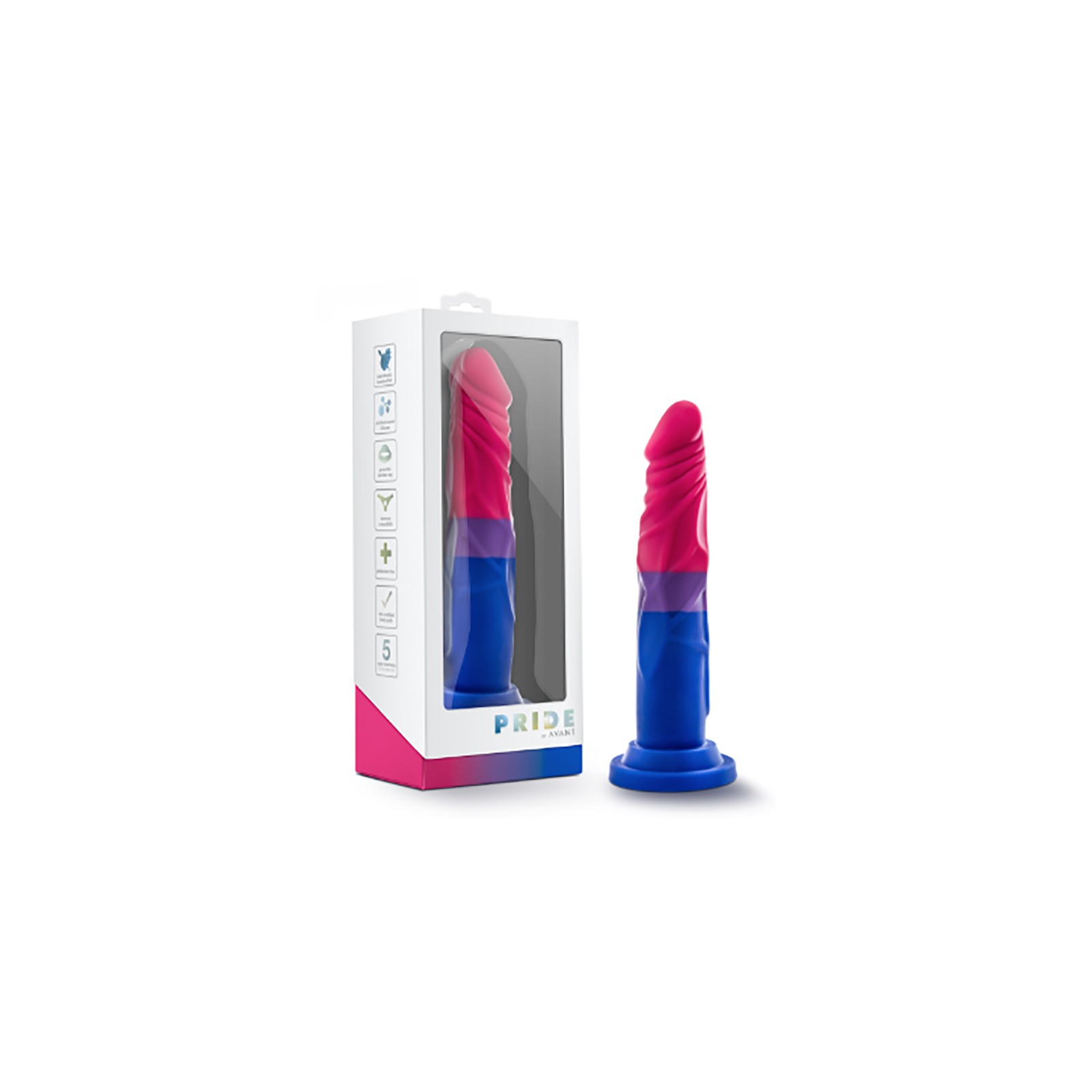 Avant Pride P8 Silicone Dildo for Modern Pleasure