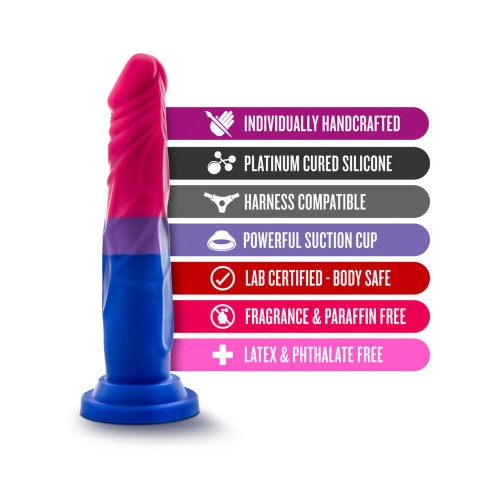 Avant Pride P8 Silicone Dildo for Modern Pleasure