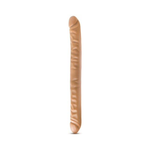 Dildo Doble de 18 Pulgadas Dr. Skin Beige