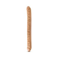 Dildo Doble de 18 Pulgadas Dr. Skin Beige