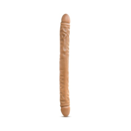 Dildo Doble de 18 Pulgadas Dr. Skin Beige