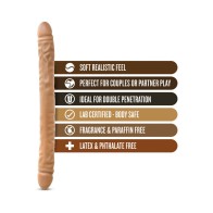 Dildo Doble de 18 Pulgadas Dr. Skin Beige