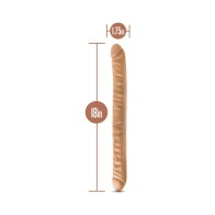 Dr. Skin 18-Inch Double Dildo Tan