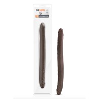 Dildo Doble Dr. Skin de 16 Pulgadas