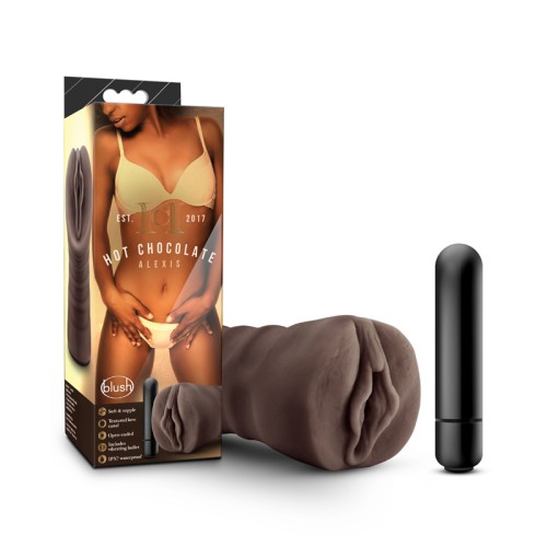 Hot Chocolate Alexis Estimulador Vaginal con Vibrador