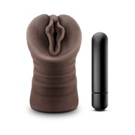 Hot Chocolate Alexis Estimulador Vaginal con Vibrador