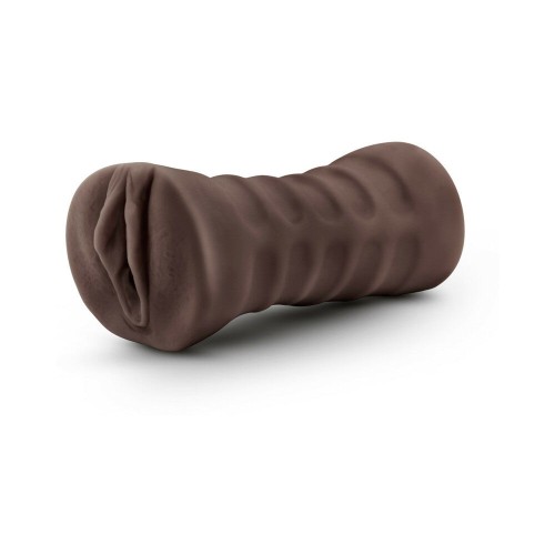 Stroker Vagina Hot Chocolate Brianna con Vibrador Bullet