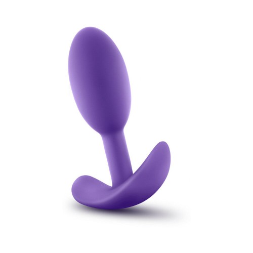 Luxe Plug Slim Vibra Pequeño Morado