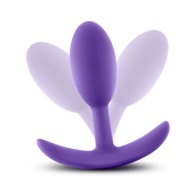 Luxe Plug Slim Vibra Pequeño Morado