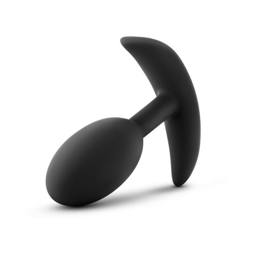 Plug Slim Vibra Wearable Luxe Mediano Negro